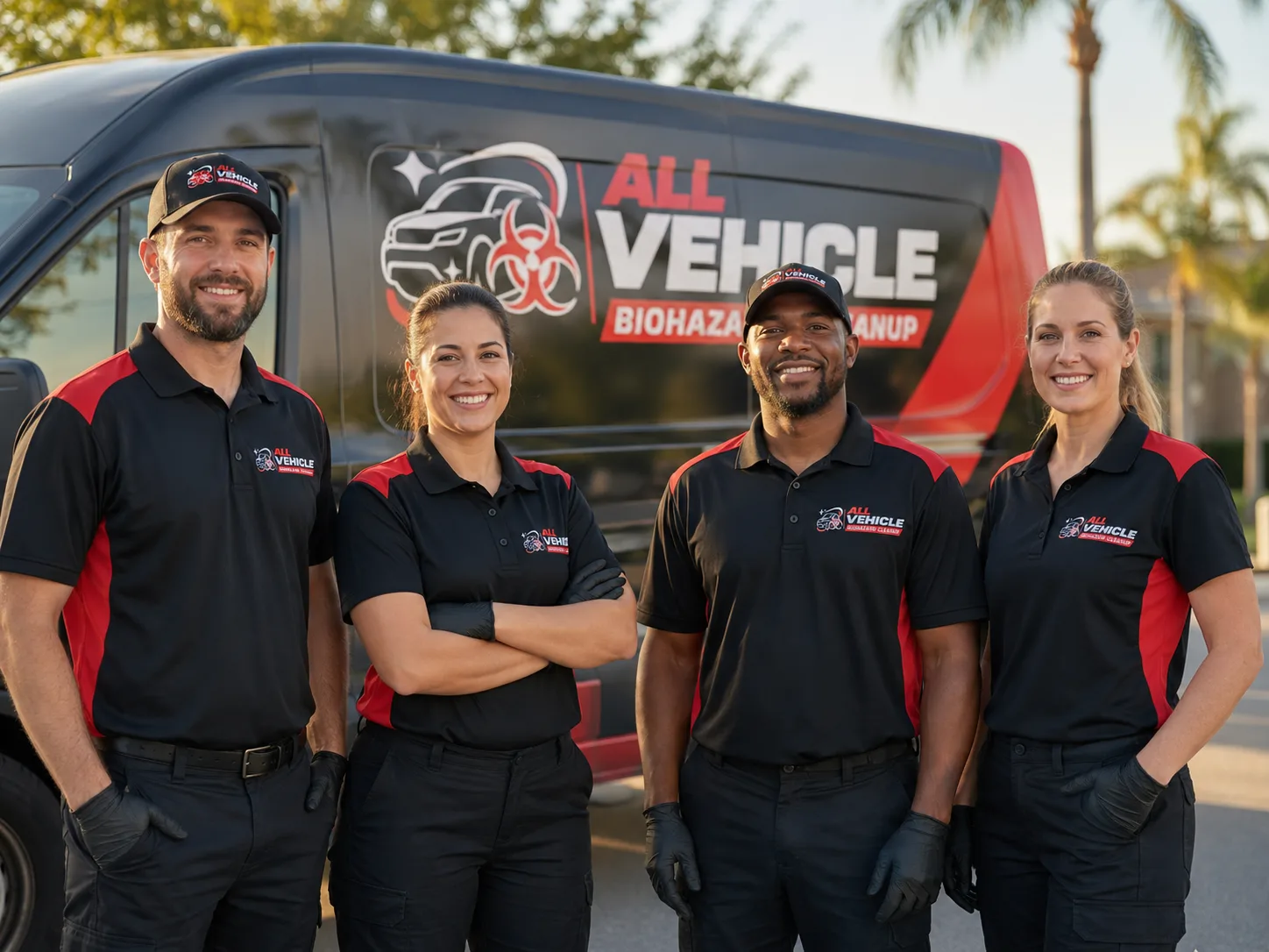 Vehicle Biohazard Cleanup company in Arion, IA