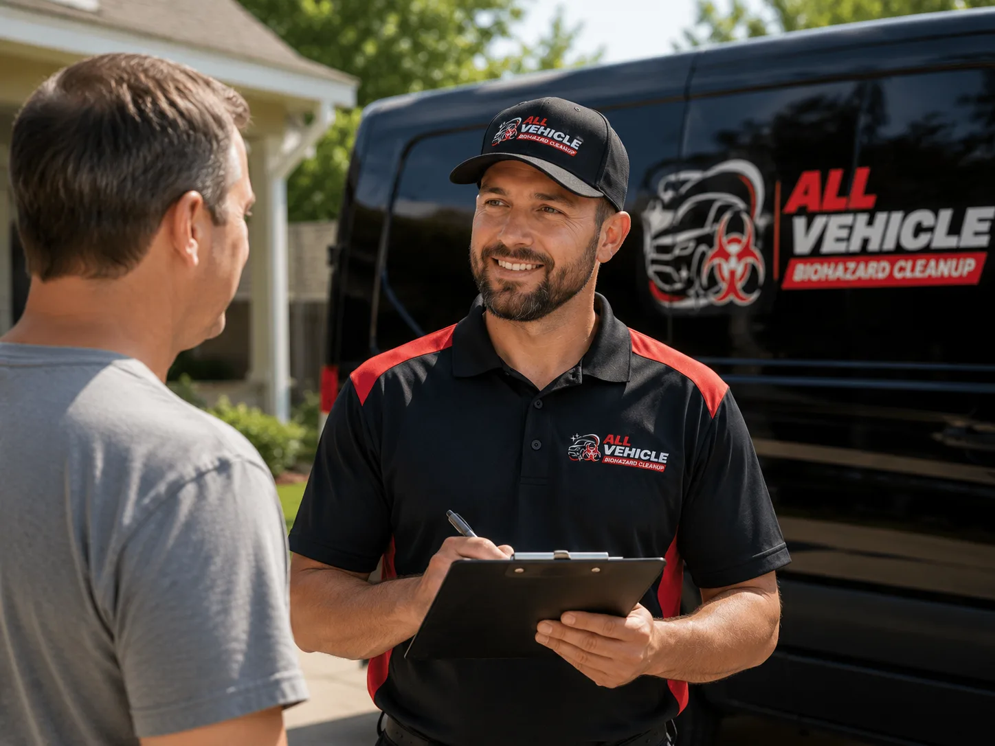 Vehicle Biohazard Cleanup Arion, IA FAQs